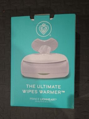 Prince Lionheart The Ultimate Wipes Warmer - Teal/White